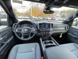 2021 Ram 1500 Big Horn Quad Cab 4x4 Diesel Gray/Black Interior