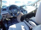 2021 Honda Odyssey Touring Beige Interior
