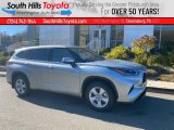 2021 Celestial Silver Metallic Toyota Highlander Hybrid LE AWD #140149526