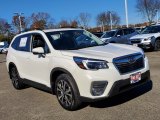 2021 Crystal White Pearl Subaru Forester 2.5i Limited #140149501