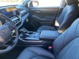 2021 Toyota Highlander Hybrid Platinum AWD Black Interior
