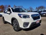 2021 Crystal White Pearl Subaru Forester 2.5i Limited #140149500