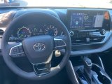 2021 Toyota Highlander Hybrid XLE AWD Gauges