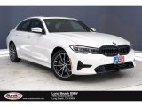 2021 Alpine White BMW 3 Series 330i Sedan #140149591