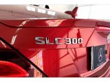 2018 Mercedes-Benz SLC 300 Roadster Marks and Logos
