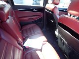 2016 Kia Sorento Limited AWD Rear Seat