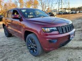 2021 Velvet Red Pearl Jeep Grand Cherokee Laredo 4x4 #140149489