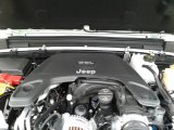 2021 Jeep Gladiator Rubicon 4x4 3.6 Liter DOHC 24-Valve VVT V6 Engine