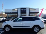 2017 Summit White Chevrolet Traverse LS AWD #140149558