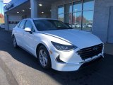 2021 Hyper White Hyundai Sonata SE #140149540