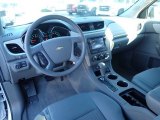2017 Chevrolet Traverse LS AWD Dark Titanium/Light Titanium Interior