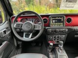 2021 Jeep Gladiator Rubicon 4x4 Dashboard