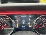 2021 Jeep Gladiator Rubicon 4x4 Gauges