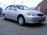 2003 Lunar Mist Metallic Toyota Camry LE #13876545