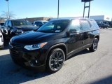 2021 Mosaic Black Metallic Chevrolet Traverse RS #140149633