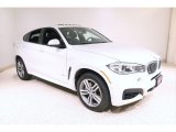 2018 BMW X6 Mineral White Metallic