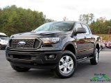Shadow Black Ford Ranger in 2020