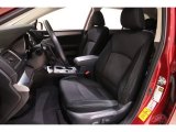 2016 Subaru Outback 2.5i Slate Black Interior
