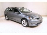 2019 Platinum Gray Metallic Volkswagen Golf SportWagen S 4Motion #140149628