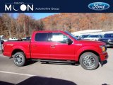 2020 Rapid Red Ford F150 XLT SuperCrew 4x4 #140149581