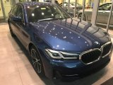 2021 Phytonic Blue Metallic BMW 5 Series 530i xDrive Sedan #140162086
