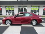 2018 Ruby Flare Pearl Toyota Camry XLE #140162059