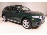 2018 Audi Q5 Azores Green Metallic