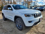 2021 Bright White Jeep Grand Cherokee Limited 4x4 #140161933