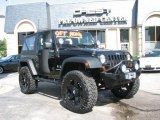2008 Black Jeep Wrangler X 4x4 #13895364