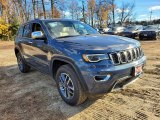 2021 Slate Blue Pearl Jeep Grand Cherokee Limited 4x4 #140161932