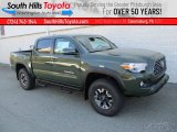 2021 Army Green Toyota Tacoma TRD Off Road Double Cab 4x4 #140161957