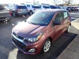 2021 Chevrolet Spark LS Front 3/4 View