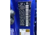 2021 Corolla Color Code for Blue Crush Metallic - Color Code: 8W7