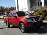 2016 Lava Red Nissan Frontier Pro-4X Crew Cab 4x4 #140161981