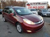 2009 Salsa Red Pearl Toyota Sienna Limited #140162004