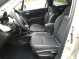 2020 Fiat 500X Trekking AWD Front Seat
