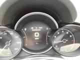 2020 Fiat 500X Trekking AWD Gauges