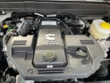 2020 Ram 3500 Laramie Longhorn Crew Cab 4x4 6.7 Liter OHV 24-Valve Cummins Turbo-Diesel Inline 6 Cylinder Engine