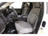 2008 Dodge Dakota ST Extended Cab 4x4 Dark Slate Gray/Medium Slate Gray Interior