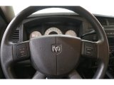 2008 Dodge Dakota ST Extended Cab 4x4 Steering Wheel
