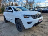 2021 Bright White Jeep Grand Cherokee Laredo 4x4 #140161940