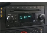 2008 Dodge Dakota ST Extended Cab 4x4 Controls