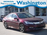 2017 Basque Red Pearl II Honda Accord Touring Sedan #140161971