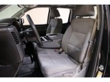2016 Chevrolet Silverado 1500 WT Double Cab Dark Ash/Jet Black Interior