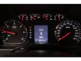 2016 Chevrolet Silverado 1500 WT Double Cab Gauges