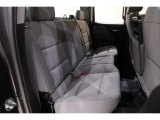 2016 Chevrolet Silverado 1500 WT Double Cab Rear Seat