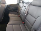 2016 Chevrolet Silverado 3500HD WT Crew Cab 4x4 Rear Seat