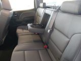 2016 Chevrolet Silverado 3500HD WT Crew Cab 4x4 Rear Seat