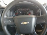 2016 Chevrolet Silverado 3500HD WT Crew Cab 4x4 Steering Wheel