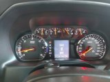 2016 Chevrolet Silverado 3500HD WT Crew Cab 4x4 Gauges
